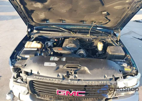 2002 GMC Sierra 1500 Sle from USA, damaged, VIN 2GTEK19T121328716